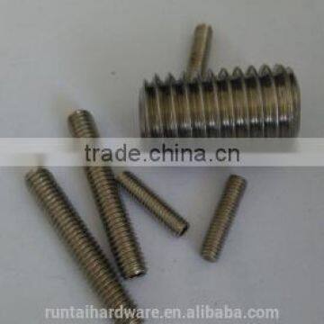 competitive price stainless stain stud bolts m12