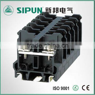 SN40 screw plate type din rail terminal connector