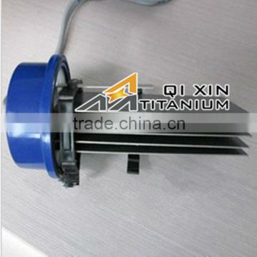 Ru-Ir Oxide Titanium Anode and Cathode Plate for Swimming Pool Chlorinator