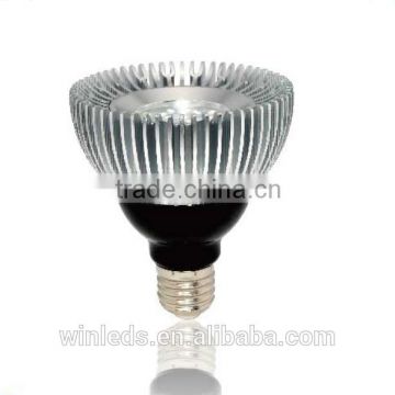 LED dimmable par30 spotlights,made in china,nichia led ce rohs approved