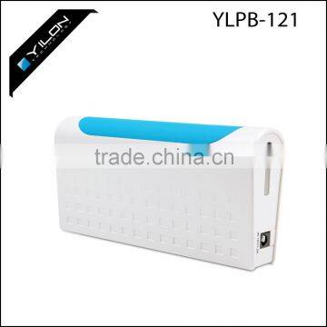 12V Car Emergency 12000mah portable power bank battery Mulit Function rechargeable led jump starter firefly