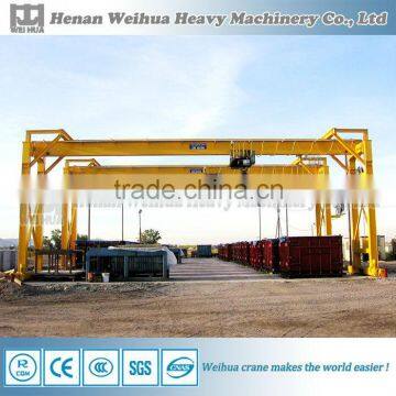 100 Ton mobile gantry crane with Shield