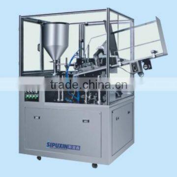 spx filling and sealing machine for aluminum tubes