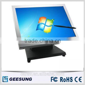 Touch screen monitor 15 / monitor POS / touch screen monitor waterpoof