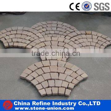Pink granite stone for modern construction