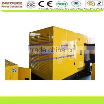 Low noise,25kva,100kva,200KVA,20kva,400kw 500KVA diesel generator with KTA19-G4,KTAA19-G6 engine