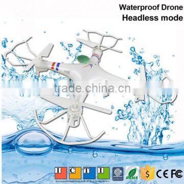 Headless Mode 2.4G 4ch rc Hexacopter Drone Waterproof rc Quadcopter Toy