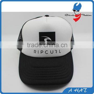 custom made with printing trucker cap
