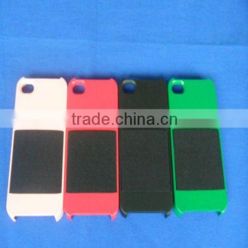 Colorful CNC cellphone rapid prototype samples