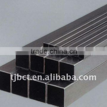 square steel pipe(black annealed and galvanized)