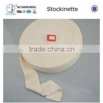 YD60623 High Quality Pure Cotton Stockinette CE & FDA & ISO