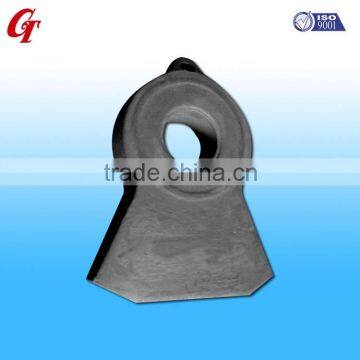 Wear Resistant High Chrome Cast Iron Crusher Hammer photo-2