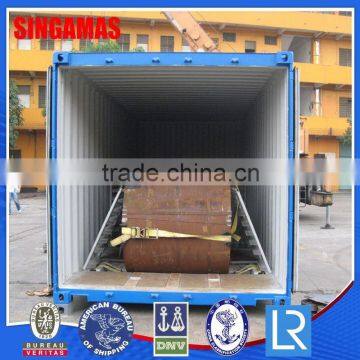 20ft Galvanized Logistics Roll Containers