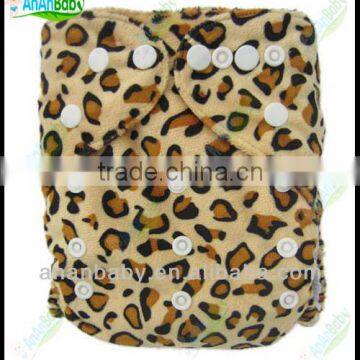 AnAnbaby soft breathable China cloth diapers with pretty prints