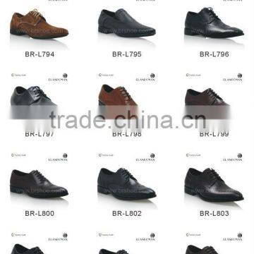 2016 High grade leather fashion dress shoe oxford shoes men