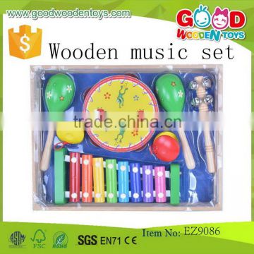 Good Quality Hot Sale Combined Wooden Musical Instruments