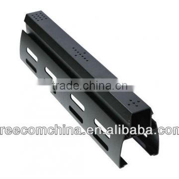 Anodized Black Extruded Aluminum Heatsink