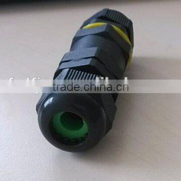 Plastic electrical waterproof screw connector ip68