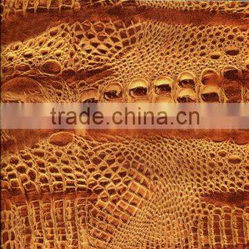 china 2013 crocodile pattern heat transfer film for textile