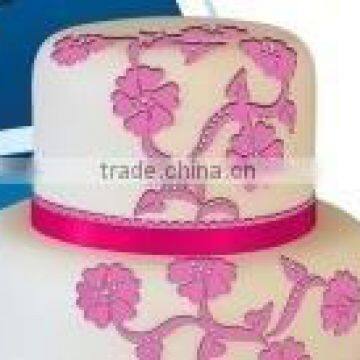 Blue Bead (Pink) Sugar Paste & Fondant For Pastry Decoration