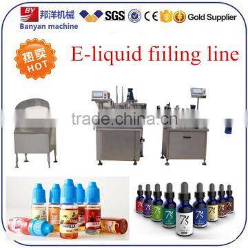 YB-Y2 2016 China supplier small bottle filling machine/glass bottle liquid filling machine/equipment/plant