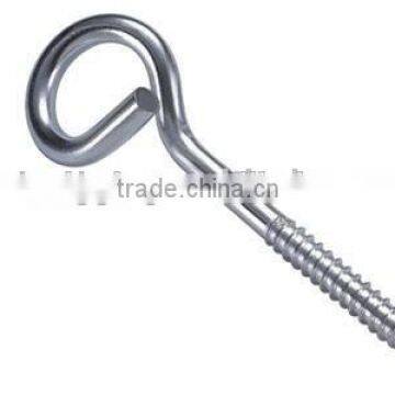 Steel Electric Galvanized Swing Wood Screw Hook in Rigging hardware manufacturer