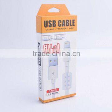 Anti-interference Magnetic Cable for Micro Usb Cable photo-5
