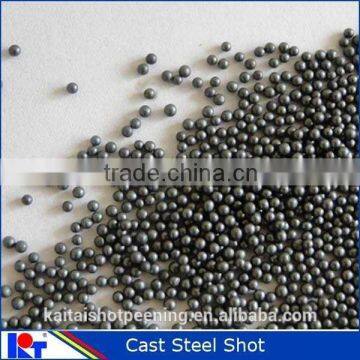 Clean Metal Abrasive Sand Blaster Steel Shot S390 for Shot Blast Machine photo-2