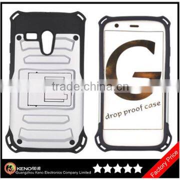 Keno 2 in 1 Shockproof Heavy Duty Case for Motorola Moto G Case Cover