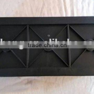 70.7*70.7*70.7mm Plastic Three Gang Cement Mortar Cube Test Mould photo-4