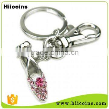 Wholesale Manufacturers Custom Ballet Shoe Keychain