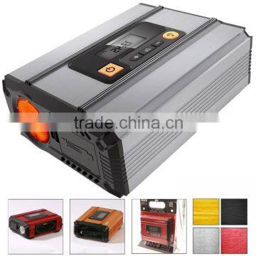 High Accuracy Automatic Blue Backlit LCD Display Digital Tire Air Inflator Pump photo-2