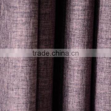 New Smooth Chenille Like Linen Effect Upholstery Curtain Covers Fabrics photo-3