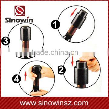 wine sealer vacuum stopper wholesale with cheapest price