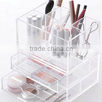 GH-RZ123 Hot sale acrylic storage boxes ,high quality acrylic storage boxes