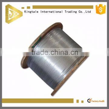 Factory Direct Sale High Quality ACSR Multi Strand Steel Wire, Galvanized Stay Wire, Bare Conductor Cable