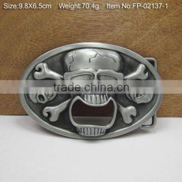 Factory WholesaleMetro Belt Buckle 32mm Nickel Plate photo-6