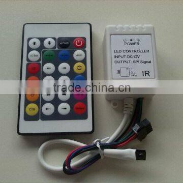 H802SE 8*1024 Pixels LED Controller with Remote and SD Cards led sd card dmx controller