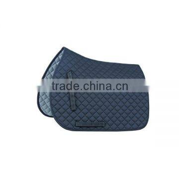 Wareable equestrian saddle pad/dressage saddle pad