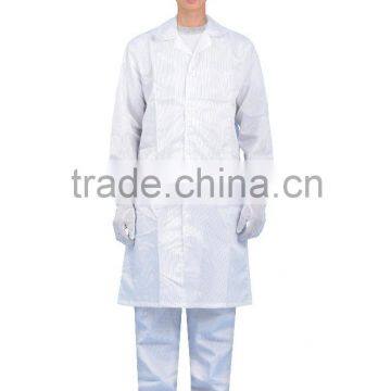 Professional White Lab Coats Long sleeves