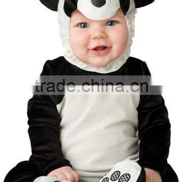 hot sales baby panana anmial animal costumes for kids CC-1715