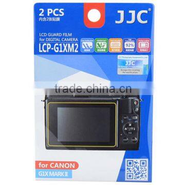 PET Screen Protector JJC LCP-G1XM2 LCD Screen Protector For Camera Screen Protector