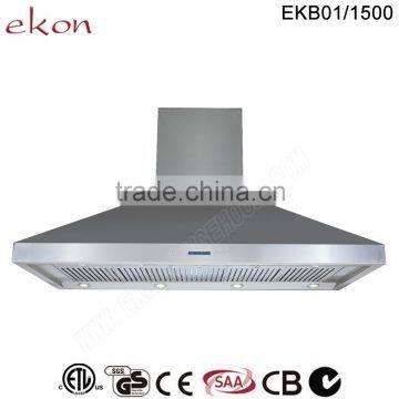 SAA Approved 150cm BBQ Style Commercial Cooker Hood photo-5