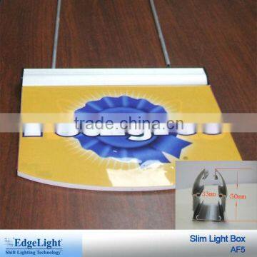 AF5 Slim Advertising Light Box