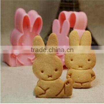 YL037 popular yiwu stock fashion cute cookie mold