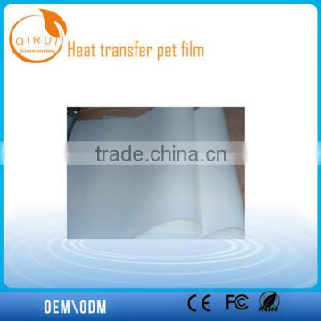 China supplier wholesale good quality and low price pet heat transfer film for hair band printing