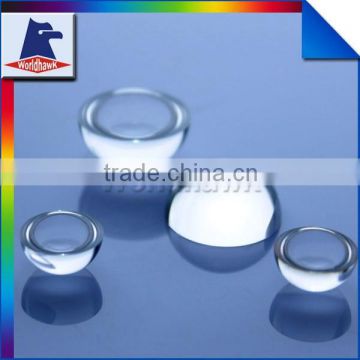 diameter 3-100mm surface quality 80/50 Sapphire half ball lens made to order