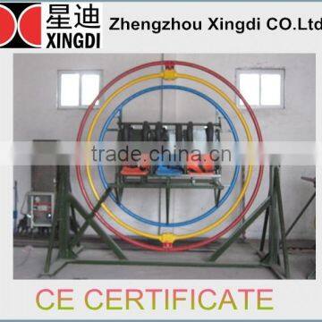 Attractive! Funny 360 Degree Rotary Human Gyroscope Rides for Sale