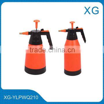 1.5L small plastic pressure hand sprayer/manual hand pressure garden sprayer/small hand operated sprayer