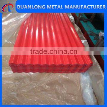 astm prepainted galvanized iron sheet for roofing